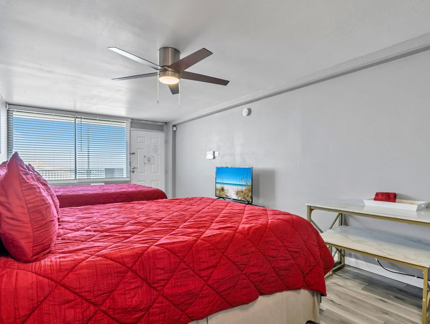 Gulf-Front Condo with Seller Financing - Panama City BeachDiscover your perfect beachfront retreat! This beautifully remodeled 330 sq. ft. condo offers breathtaking, panoramic views of the Gulf of Mexico, making it an ideal escape for beach lovers. Whether you're seeking a lucrative rental investment or your own private getaway, this property checks all the boxes.Key Features:Seller Financing Available - A fantastic opportunity for buyers looking for flexible financing options.Unbeatable Location - Situated directly on the Gulf of Mexico.Completely Renovated - Thoughtfully updated with modern finishes.Resort-Style Amenities - Enjoy a large Gulf-front swimming pool, outdoor grilling stations, and direct beach access.Income Potential of 30-37k/year