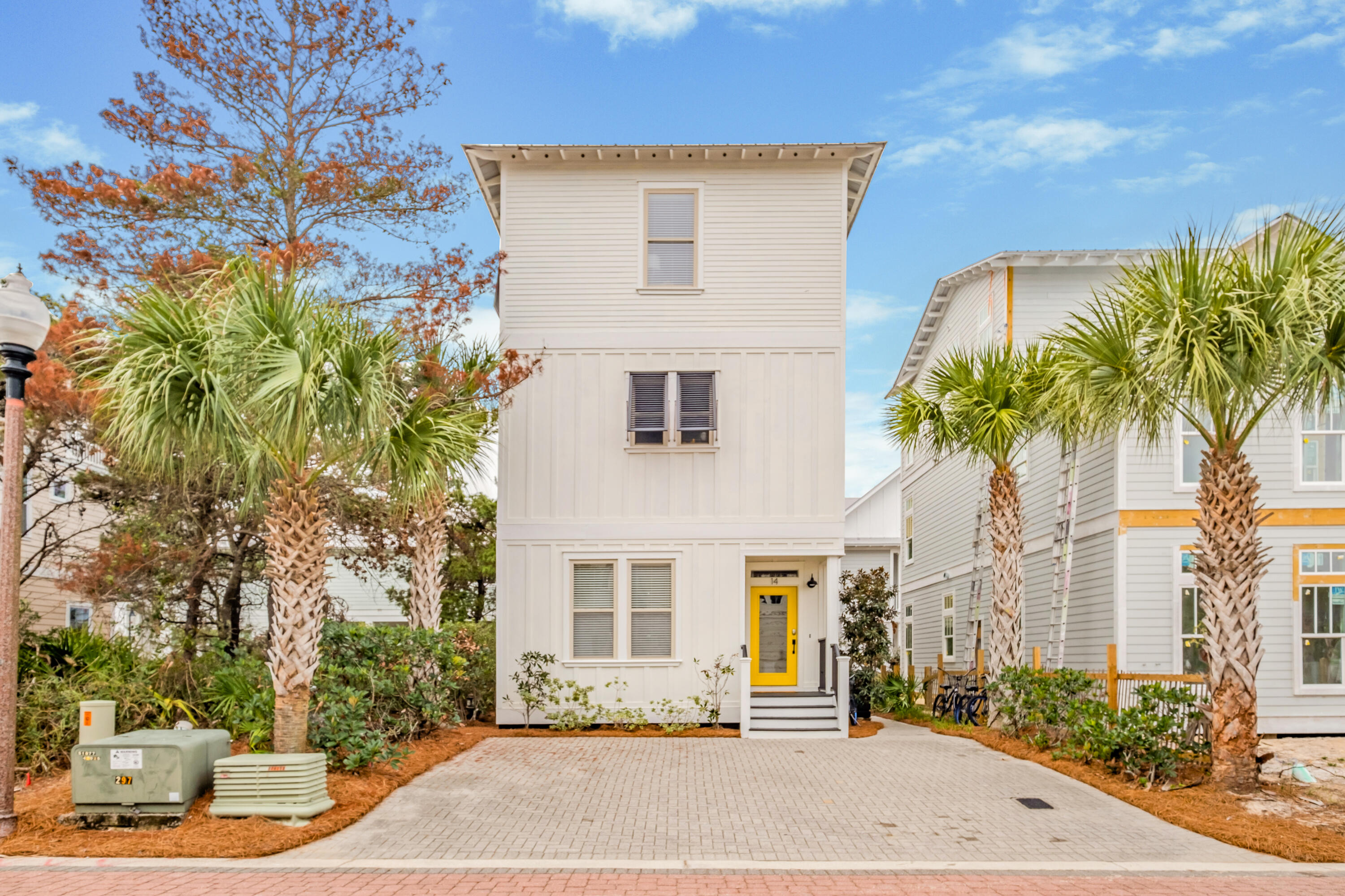 This beautiful updated beach home located in Seacrest Beach is situated perfectly just a short walk to the Lagoon Pool, easy walk to the 30A bike path, and a tram stop. This three bedroom, three and half bathroom home is turn key and fully furnished. All three full baths have been completely remodeled and each bedroom has it's own bathroom. The Master bedroom is located on the 1st floor with a great walkout porch. An additional bedroom & bathroom is located on the first floor. The second floor has a desirable open floor plan with an updated kitchen including new backsplash, dining area with plenty of room to entertain your guests and a spacious living area that opens on to the porch.