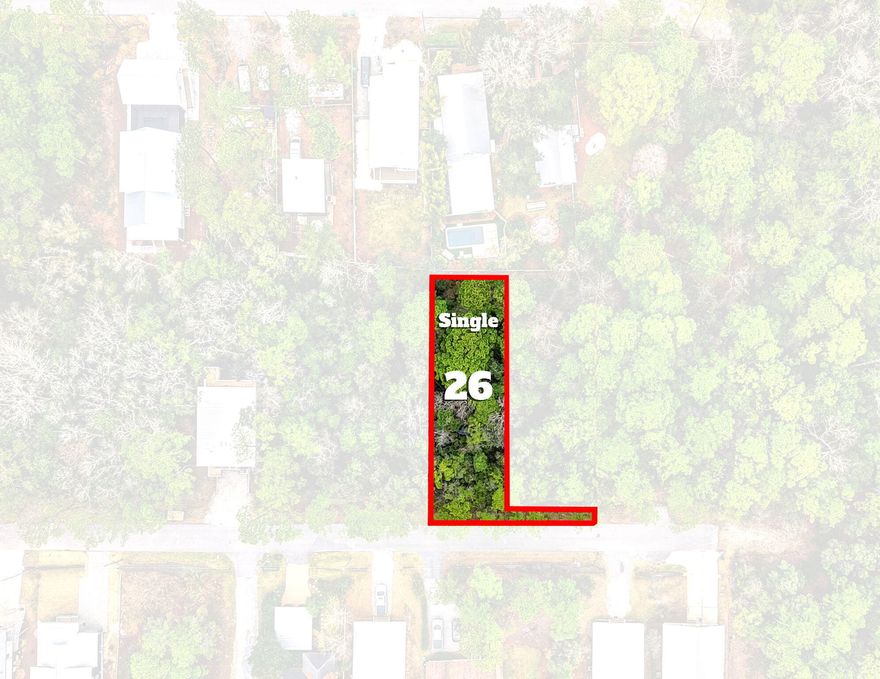 ONE OF THE FASTEST GROWING AREAS IN WALTON COUNTY - POINT WASHINGTON/MAGNOLIA BEACH.Lot 26 for $99,000DEVELOPERS AND BUILDERS DREAM!Buy one double lot (lots 27 and 28) 100 feet x 150 feet and two single lots.Lot 26 (single lot) 50 feet x 150 feet.Lot 25 (single lot) 50 feet x 150 feet.All 3 lots combined are 200 feet x 150 feet or 0.69 acres.The lots can be sold separately.Double lot 27/28 for $199,000Lot 26 for $99,000Lot 25 for $99,000Or, all 3 combined for a discount of $359,995.