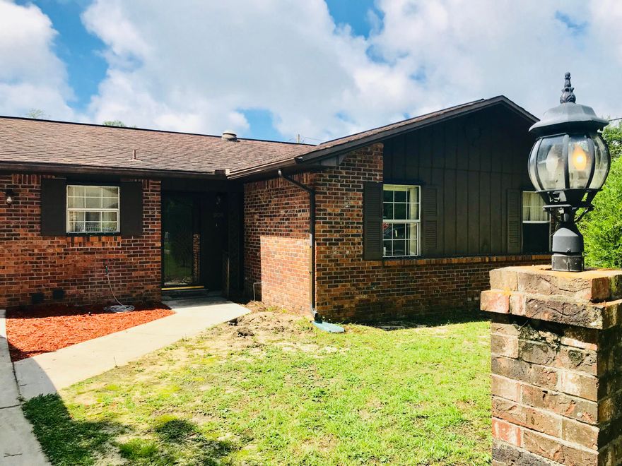 This 3/2 pet friendly home is just right for your family and is conveniently located close to Northwest Fl State College, NHS & Ruckel Middle School. Home features newer flooring in living area, Fireplace is inoperable, spacious tiled FL room, all electric kitchen appliances (refrigerator not warranted), solid surface counter tops, separate laundry room, 1 car garage, fenced backyard with storage sheds. Owner will consider pets with a non-refundable pet fee. Any pet must be spayed/neutered, current on all shots & housebroken. NO PUPPIES. NO SMOKING. Any person 18 years old or older must complete separate applications. Tenants required to carry renter's liability insurance.