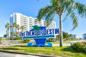 THE PALMS OF DESTIN - Residential Lease