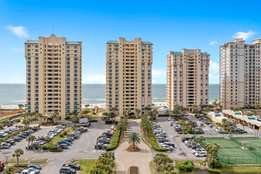 Here's your opportunity to start enjoying Gulf Coast living with the perfect TURNKEY CONDO!  This is the COOLEST condo on the market with a BRAND NEW, INTERIOR/EXTERIOR HIGH EFFICENCY 19-SEER $9K HVAC UNIT JUST INSTALLED 4/26/22. Step inside and fall in love with this stunning, FULLY FURNISHED 2BR/2BA coastal haven. Your eyes will instantly be drawn to the gorgeous, full views of the Gulf of Mexico from the 7th floor at Beach Colony Resort on Perdido Key! Beach Colony West #7C is the BEST BEACH RESIDENCE imaginable with interior extras like CUSTOM drapery, fresh, NEW wall and trim paint, a beautiful coastal color pallet, NEW oven, NEW microwave, NEW washing machine, and more NEW UPGRADES that you'll have to see for yourself!