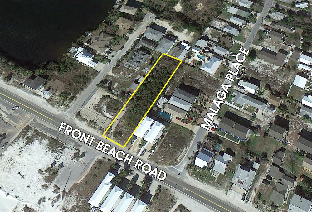 FDIC Asset! Prime commercial location on Front Beach Road in Panama City Beach and across the street from the Gulf of Mexico! Buyer must verify accuracy of all data and specifications. Sale is strictly ''As-Is, Where-Is''.