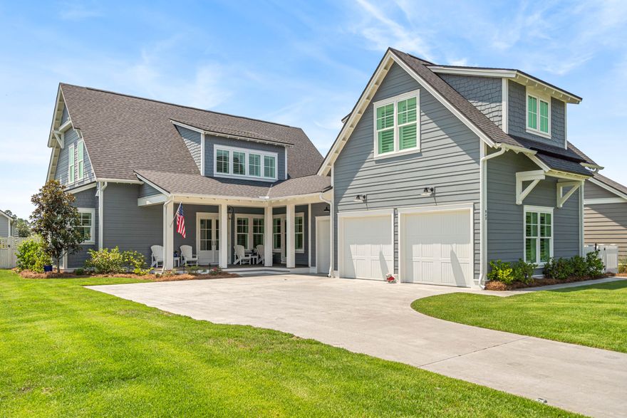 Welcome to this exquisite Romair build in the highly coveted Watersound Origins neighborhood. Perfect for a second home or primary residence, the spacious Weatherly Plan was built with entertainment in mind, complete with additions including a carriage house, heated and cooled powder bathroom off of the expansive outdoor pool, and an indoor & outdoor fireplace (just to name a few upgrades). Enjoy the private luxury of the outdoors with a screened-in porch, detailed walk paths, and bar. Relax indoors with top-of-line kitchen appliances, power shades window treatments, and Sonos surround sound speakers throughout. Watersound community is home to an array of world-class amenities. Reach out today before it's too late!
