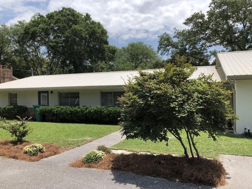 Rare opportunity to purchase an turnkey private school facility in Niceville, FL. The 3,524 SF building is situated on .34 acres and features 3 large classrooms,, 3 smaller rooms, office space, a lobby, 2 kitchens, 3 restrooms, and storage. The property has a large fenced-in play space with a bird sanctuary and garden area. The building is ideal for a private school or to be converted back to a multi-family property. Another great use would be to use the property as a private creative studio and residence for an artist or musician. The property is within close proximity to the Northwest Florida State College, Niceville schools, Eglin Air Force Base, and numerous residential neighborhoods within the city of Niceville. See R-2 Zoning allowable uses and restrictions.