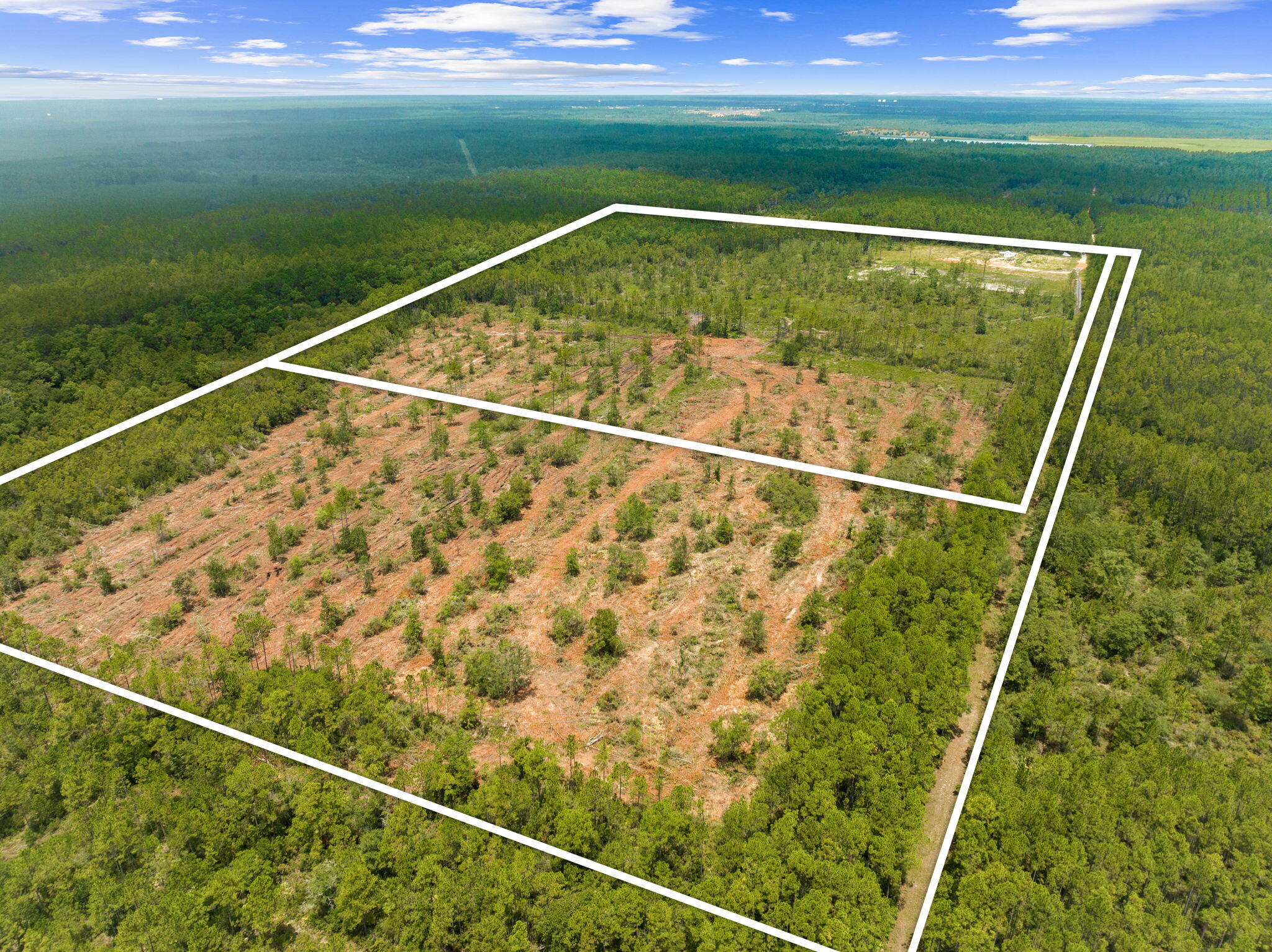 40 acres off Joe Dugger Rd - Land