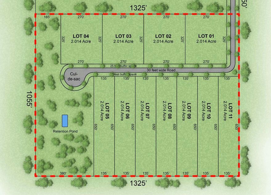 35 Acres | Eleven 2-Acre High & Dry Homesites | Prime Development or Estate Opportunity--Discover 35 beautiful, high and dry acres just north of Hwy 20, East of Hwy 331--an exceptional location for building custom homes or developing a luxury residential enclave. This property includes eleven 2-acre parcels, ideal for 3,000+ sq ft homes with space for workshops, pool house, guest houses (ADUs), gardens, or hobby farms.The land is dotted w pines, live oaks, magnolias, and grasses, favorable soil samples for gardening and landscaping. Located just east of the New Town Center, featuring future commercial, medical office complex, new school, and new Sheriff station Less than 2.5 miles to Publix, restaurants, shopping. 20-25 minutes to 30A - Blue Mountain Beach/WaterColor/Seaside