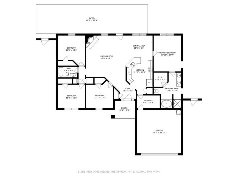 MACK BAYOU POINTE S/D - Residential