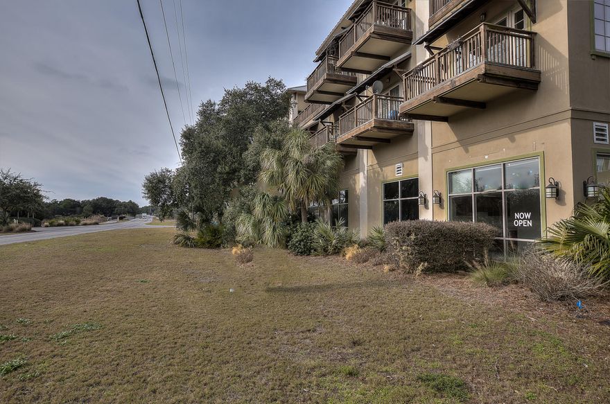 Located directly off of 30a in the heart of Seagrove Beach, this building offers high street visibility and is adjacent to beautiful Eastern Lake. This is a perfect location for office or retail.