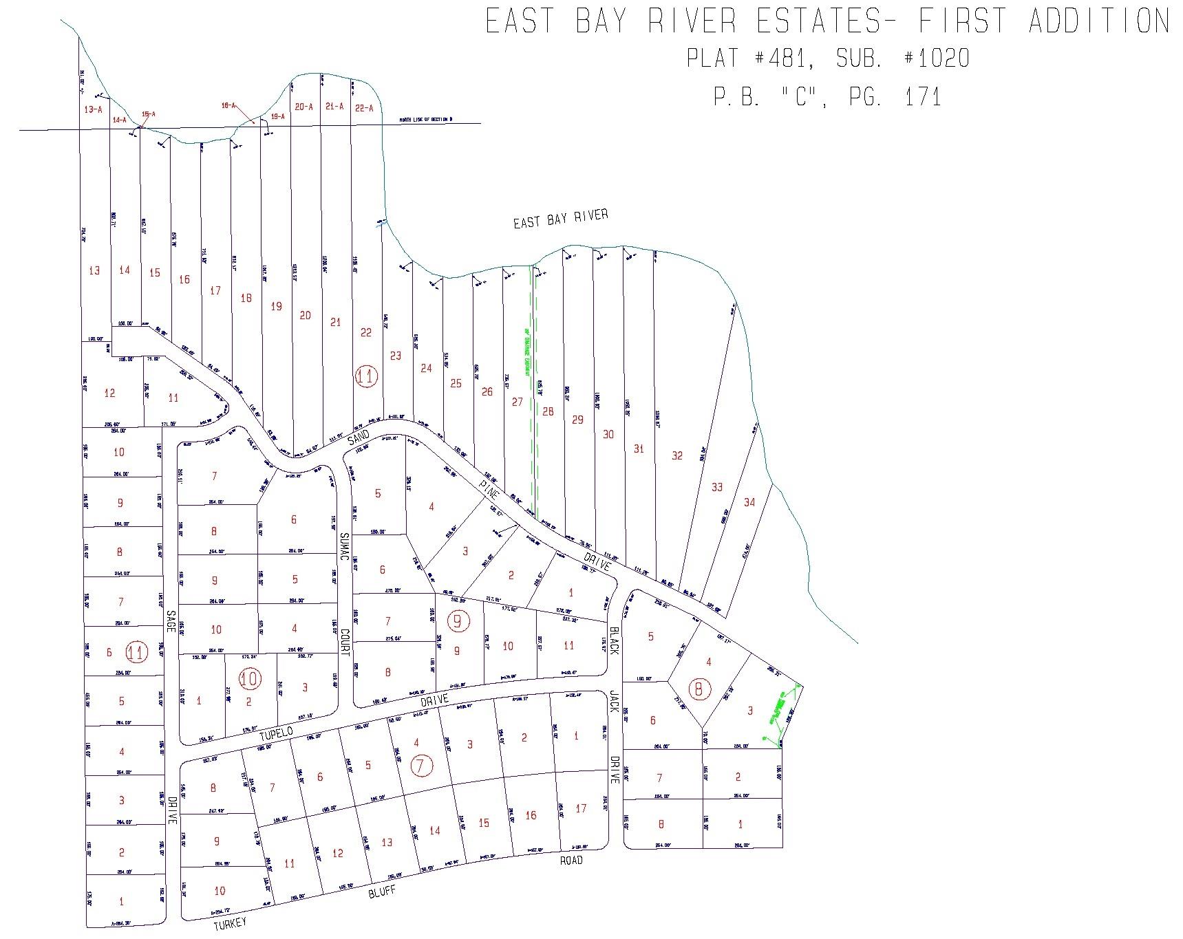 EAST BAY RIVER ESTATES 1ST ADDN - Residential