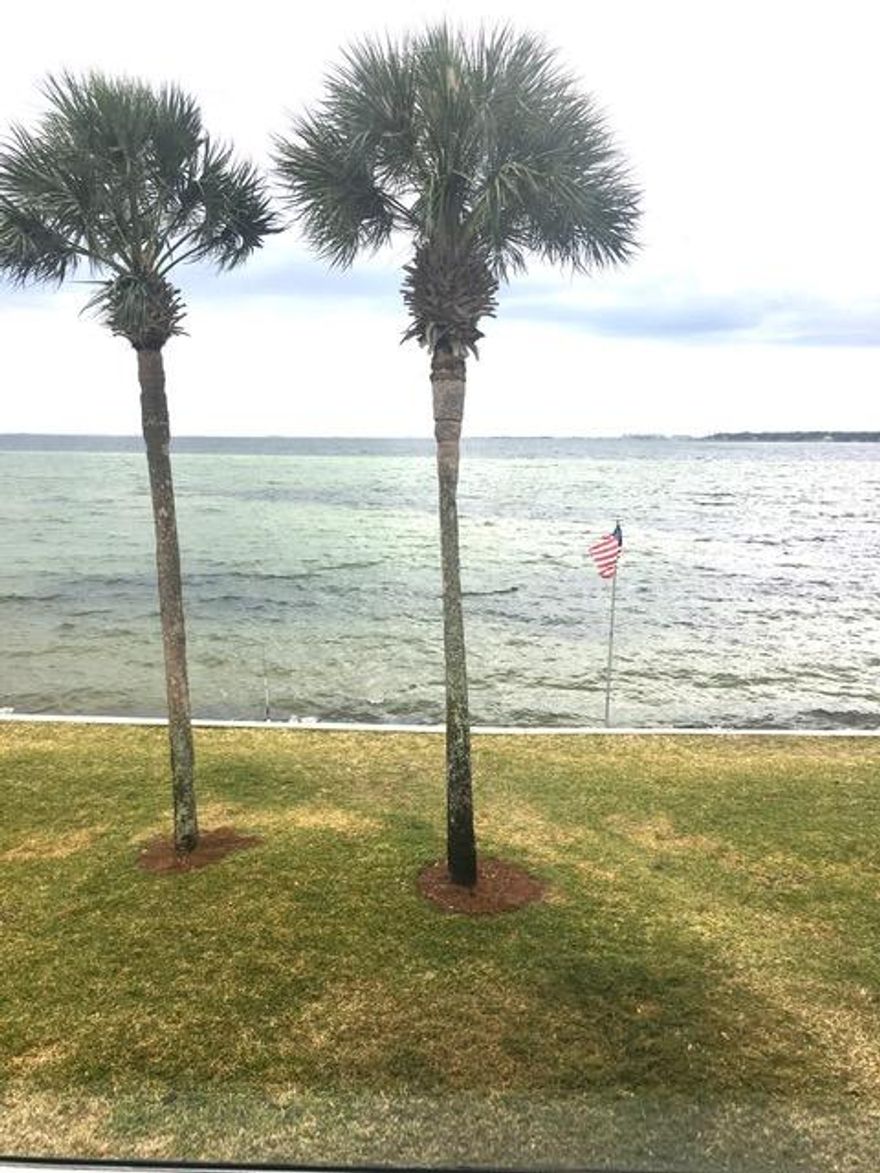 WATERFRONT 2 bedroom 2 full baths with amazing views of the bay in gated community for under $200K! This condo offers an open floor plan with garden tub in the master bathroom. Enjoy quiet evenings on your private balcony over looking the Choctaw Bay. Facility provides a swimming pool, clubhouse, laundry and lighted tennis court! A MUST see, won't last long!