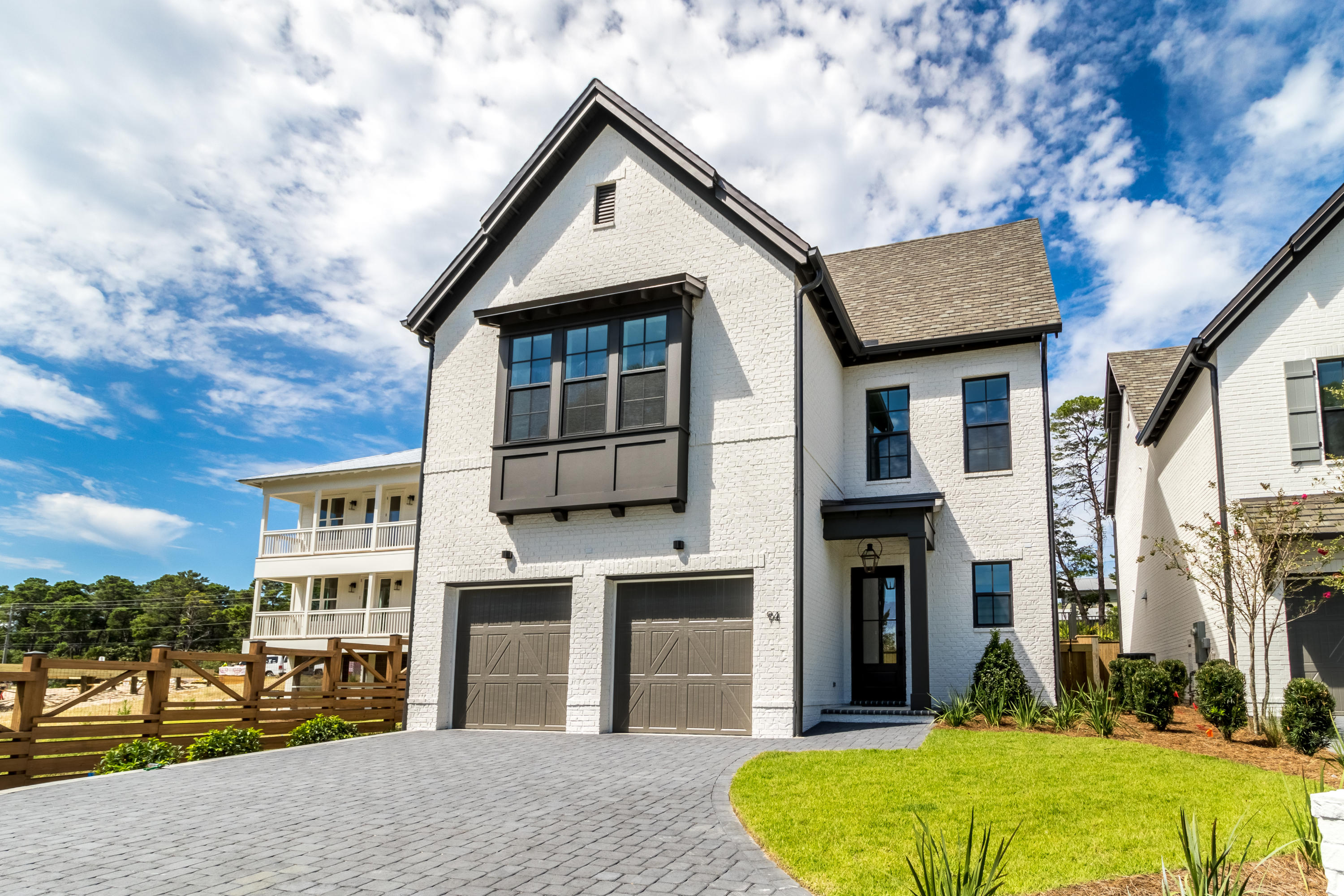 Ridgewalk at Santa Rosa Beach is within minute of Gulf Place, Ed Walline Public Beach access and Shunk Gulley.The Normandy floor plan has a two car garage. This floor plan boasts a large master bedroom.
