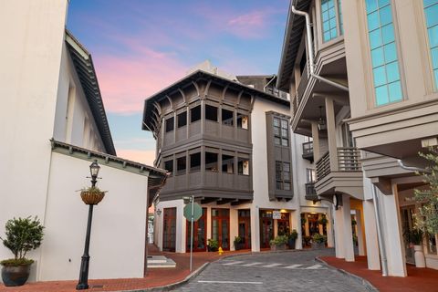 A home in Rosemary Beach