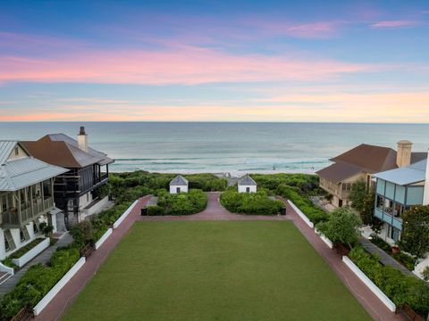 A home in Rosemary Beach