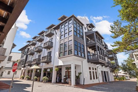 A home in Rosemary Beach