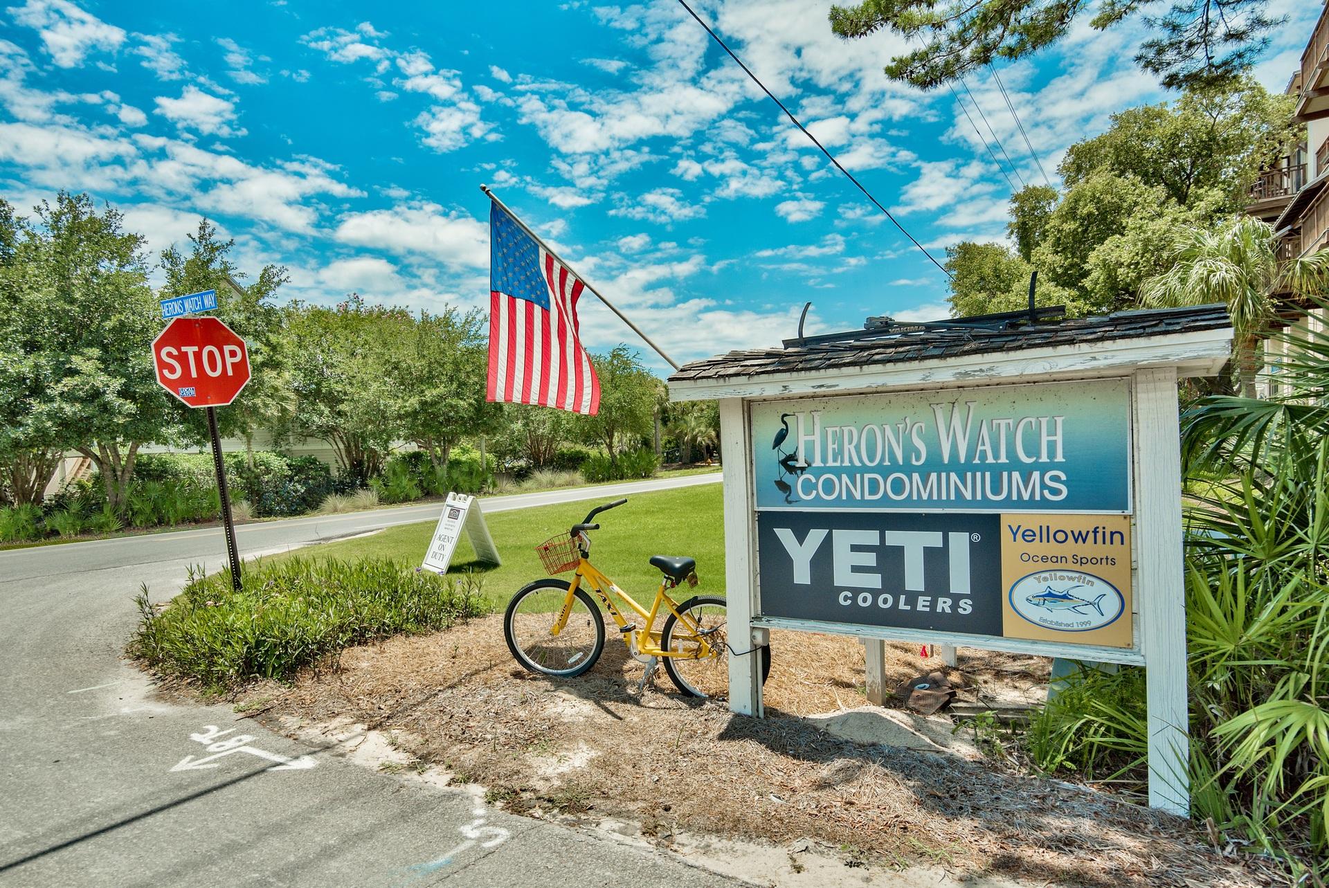 HERON'S WATCH CONDO PH 7 - Residential