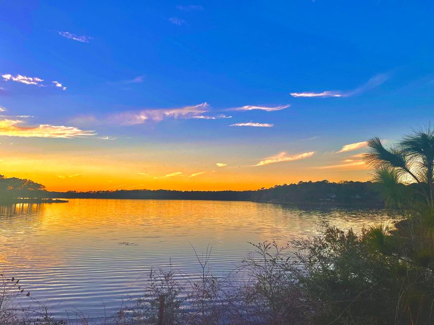 Own a piece of Florida on a lake!  This peaceful wooded property is in the new Seacoast Estates development in DeFuniak Springs. 1.36 acres with 78 feet on the lake facing West to the water and East into the woods. The land has been developed with water and electric. Gated access to two lakes on some of the best fishing lakes in Florida! This lot is on a small, private street near the historic DeFuniak Springs-voted one of Americas best small towns year after year. Enjoy the best of both worlds, a quiet lake in a quaint town thats only 30 miles from the white sand beaches of the Emerald Coast. Build your family vacation home or your dream home with friendly neighbors who share an association focused on maintaining the beauty of this lake development.