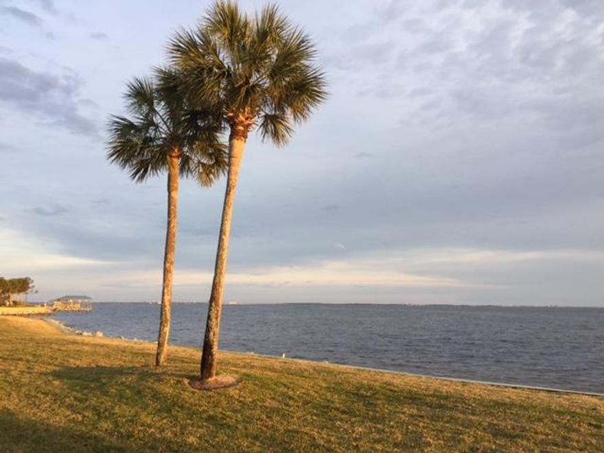 Beautifully clean waterfront complex. This unit has an open living/dining/kitchen combo. Kitchen with all appliances in place. Built in bookcase for additional storage. Sit back and relax on your covered patio. One bedroom with plenty of closet space. Tall ceiling in dining area with windows that bring the natural light in. Complex has a pool, sauna, tennis court, community room, security and laundry facility with plenty of washers/dryers. Great investment property or a peaceful place to call home. Conveniently located to Eglin AFB, shopping, restaurants. Please have your offer accompanied by your loan approval letter or proof of funds. Tenant in unit only needs a 30 days notice to vacate if you wish to occupy. Take a look today before you are too late. Your own little piece of paradise!