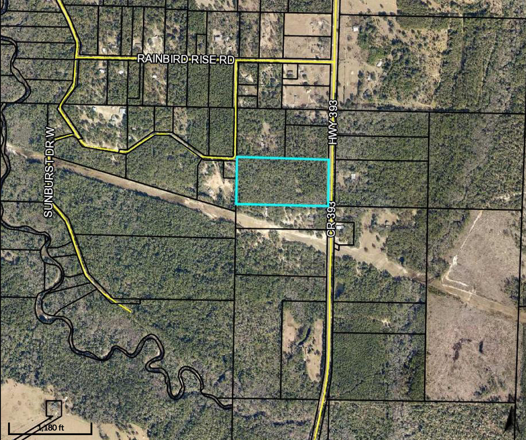 METES & BOUNDS - Land