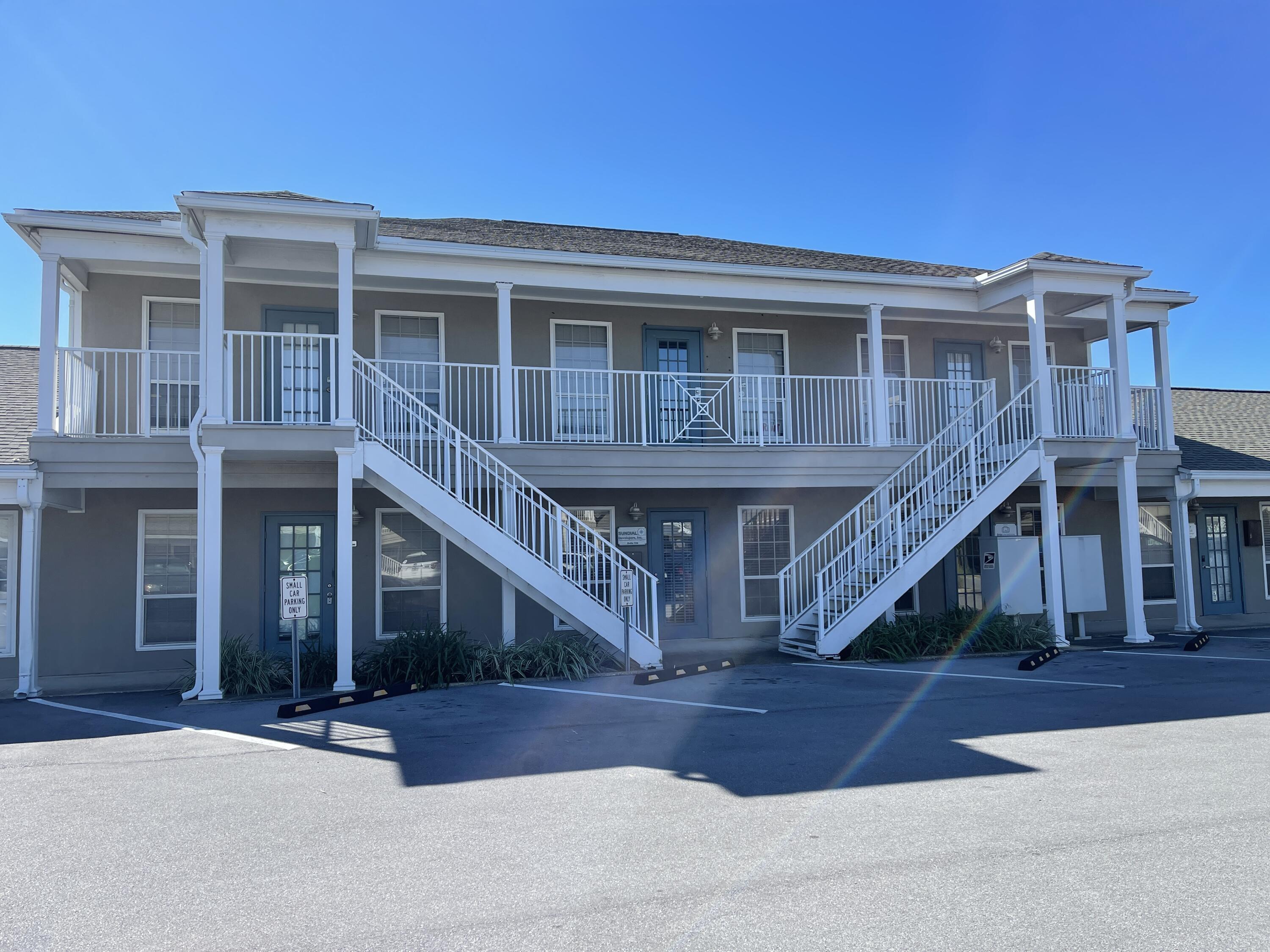 Gulf Place Office Park is conveniently located in the heart of Destin.This upscale office development is home to many local professionals including Accountants, Agents, Engineers, Law Firms, Management Companies, and more.This 612 sq ft space contains 3 work spaces, a bathroom, and storage room.The lease calls for $1,200 per month, which includes Rent, CAM, HOA, and sales tax fees.Two year term required.Landlord is offering a $500 remodel credit.