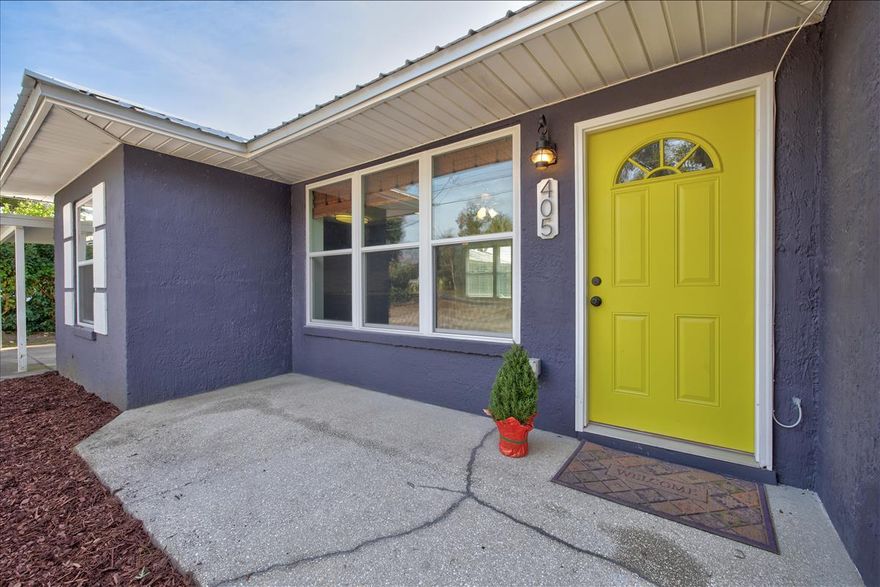 Welcome to the robust district of Bunkers Cove, a coastal community full of character. This Florida cottage welcomes you with over 1,400 sq.ft. of renovated open concept living space featuring a split-bedroom floor plan entailing 4 bedrooms, 2 bathrooms including a den while all being situated on a quarter acre of land. This private fenced-in backyard allows for one's imagination to run wild with plenty of open space with a large patio offering outdoor entertaining and a small section fenced off for those who love to garden. Notable updates/features of this cottage include LVP flooring throughout, new exterior paint, new landscaping, updated kitchen, updated bathrooms and an abundance of natural light. This cottage is centrally located within minutes of local shopping, restaurants,