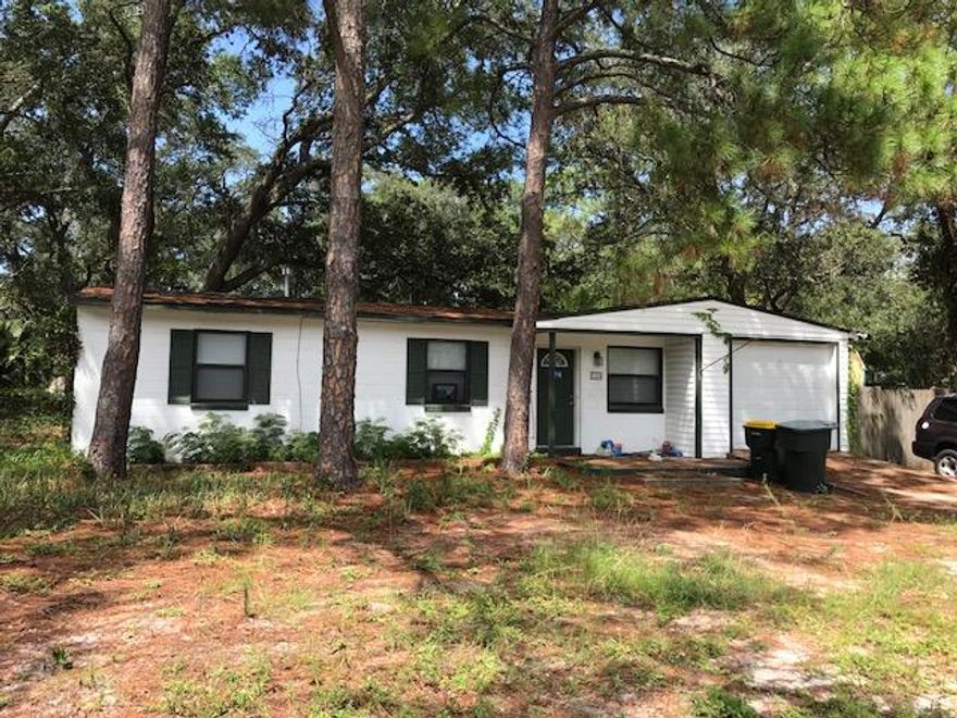 Calling all investors. Long term tenant on month to month lease. The family would like to stay.Buyers here is a 3 bedroom, 1 bath house to make yours. This home features a large lot with a 1 car garage, There is also an extra storage/play room that adds to the living space.