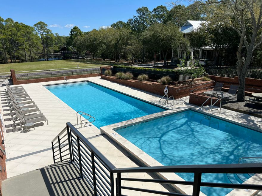 Rare corner lot homesite in sought after community of Forest Lakes right off Scenic Hwy 30A!  Build your Forever Home nestled in this quaint tree-lined gated neighborhood just a quick bike or golf cart ride to Emerald Green Waters and White Sugar Sands! This listing features HOA approved home plans for a 3,194 sq foot home designed by Margaretten Architectural. Owners and their guests can enjoy catch and release fishing in the lake, a gated pool, bbq area, and picnics on the tranquil greens!