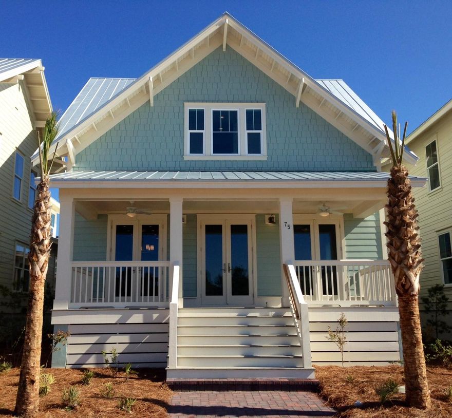 The Capri is uniquely designed with the wide open living spaces you have been searching for . The 2 car ally- loaded garage and additional parking pad in the front of the home provide plenty of parking. Home features include 10ft Ceilings, hardwood floors, granite countertops, and stainless steel appliances to name a few. Pictures may be of similar, but not necessarily of subject property, including exterior and interior photos.