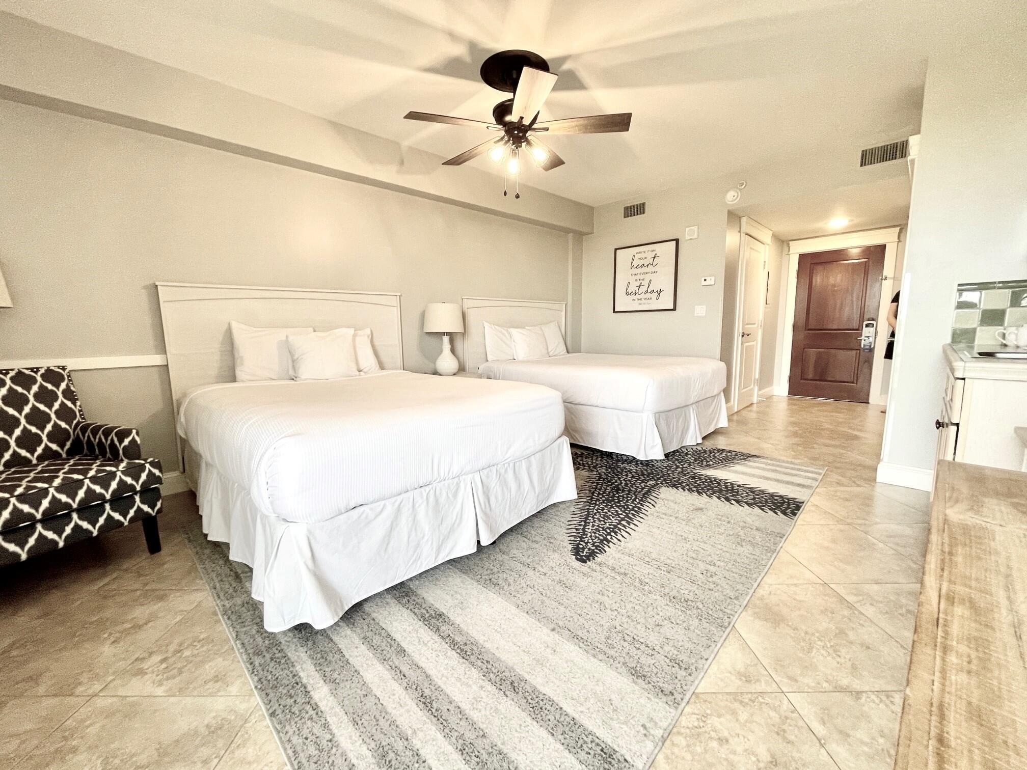 Professional Pictures will be taken on 3/11. Nicely updated studio located on the 6th floor of The Grand Sandestin. Enjoy the eastern views of the Sandestin Golf & Beach Resort on the full size balcony! The condo is furnished with new coastal chic furnishings & artwork. Newly installed 18in tile throughout the unit. This unit has been recently painted, and had new drapes installed! The Grand Sandestin welcomes you with gracious architecture and luxurious amenities including a fitness center, swimming pool, & on-site check in. Enjoy the location adjacent to the Village of Baytowne Wharf, a pedestrian market place that hosts a variety of dining and shopping venues as well as day & night activities for all ages.
