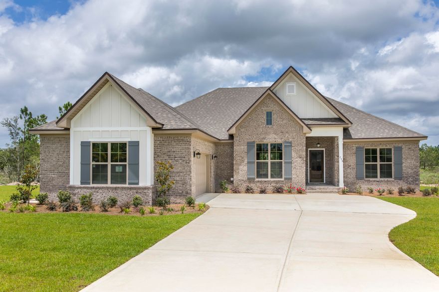 This beautiful Richmond plan is an open concept with 4 bedrooms/3 baths. Huge master bath and closet are a must-see! Includes granite countertops, open family room, formal dining, mud room, dedicated laundry room and 2 car garage. Engineered wood and tile throughout.Buyers receive $5000 off of options and $2500 toward closing costs, using Trulend. Military, hospital workers and first responders get additional $1500 in closing costs. Not combined with any other offer.