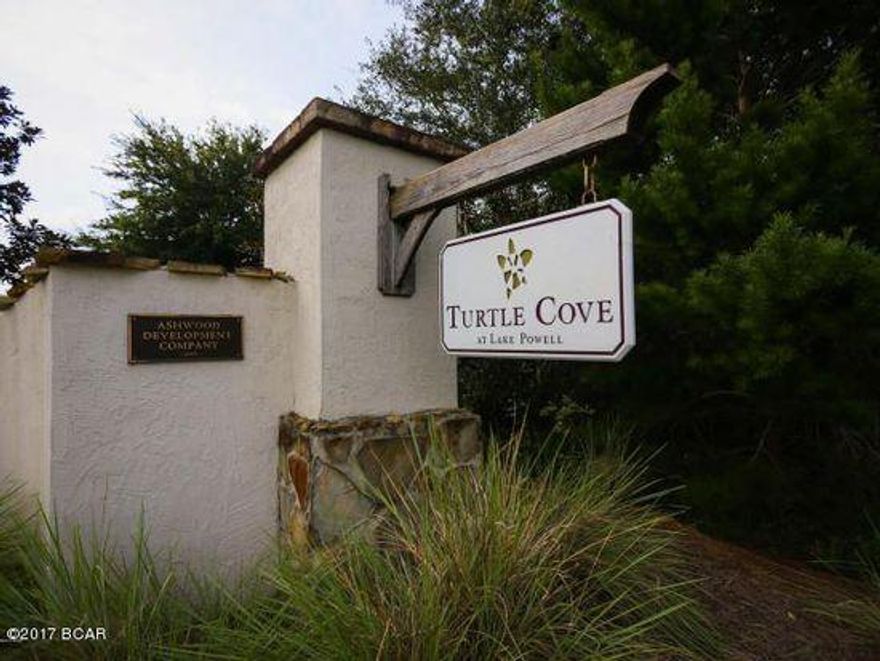 Turtle Cove is a 64 lot development near the beautiful shores of Lake Powell, Florida's largest coastal dune lake. Superior design and master planning allow Turtle Cove residents to enjoy the best of both worlds life at the beach and the lake. Located just minutes from Destin along Highway 30A. Enjoy the wonderful amenities of Turtle Cove including a large swimming pool and hot tub, Turtle Cove Lake Club, large meeting room with stone fireplace, kitchen, elevator to second floor observation deck, 2 tennis courts and a large grassy children's play area.