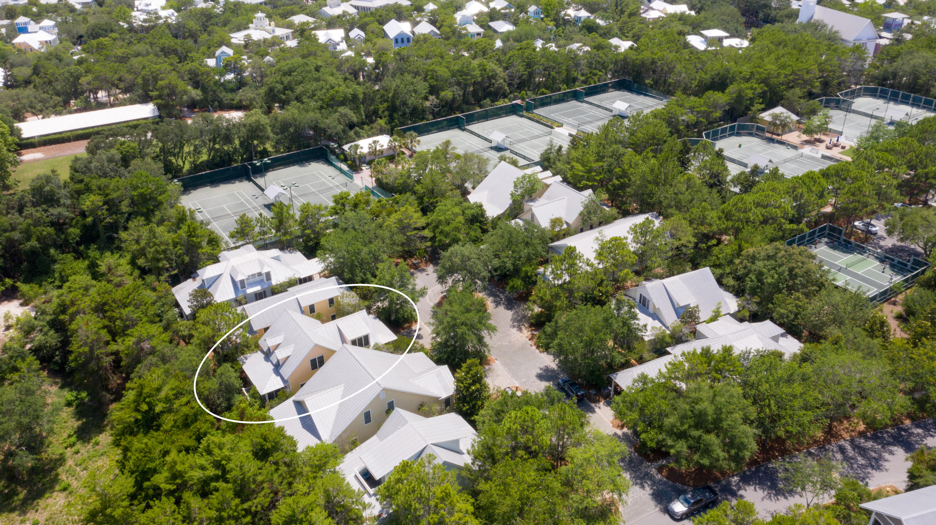 WATERCOLORTENNIS DISTRICT - Residential