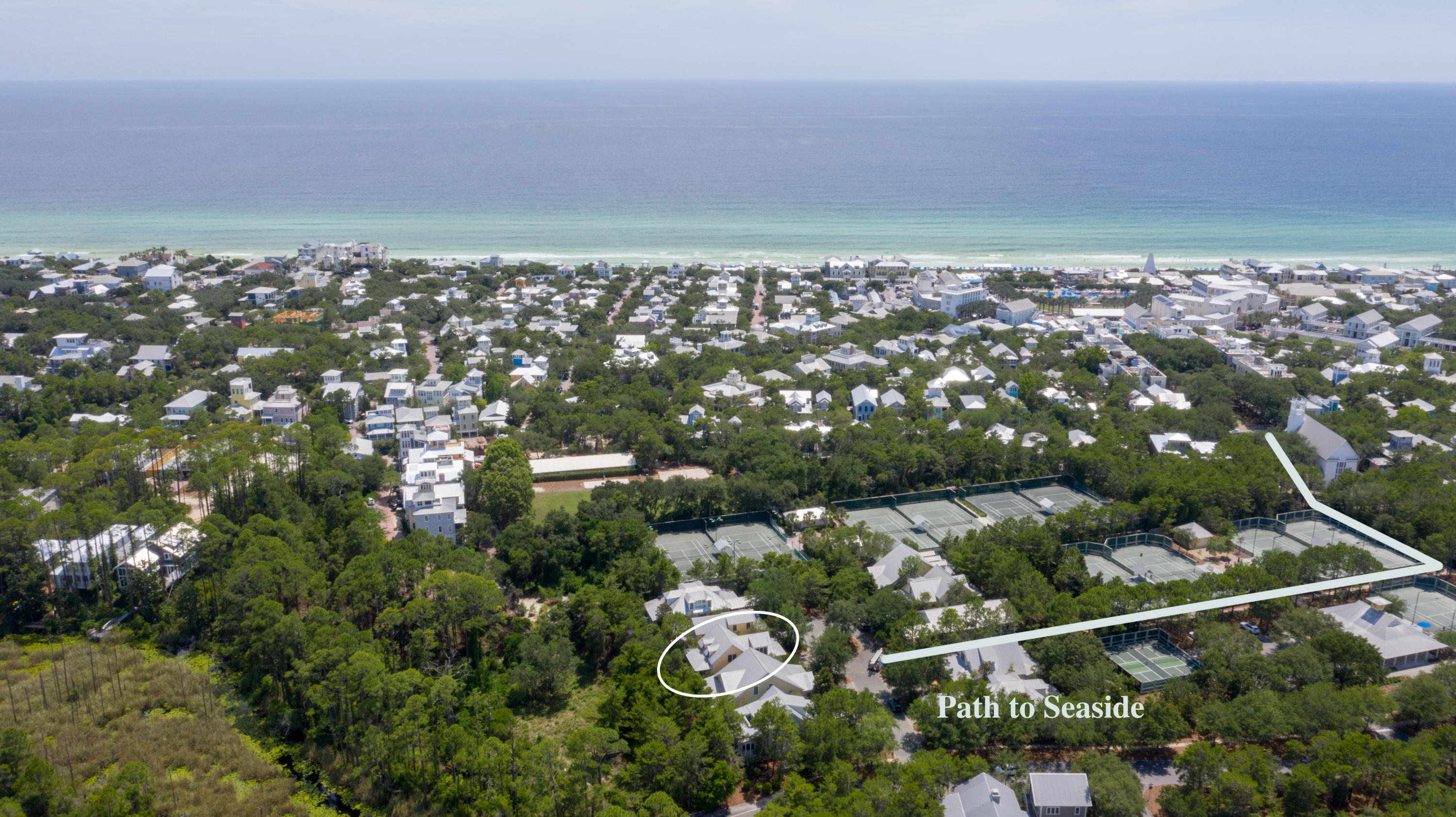 WATERCOLORTENNIS DISTRICT - Residential