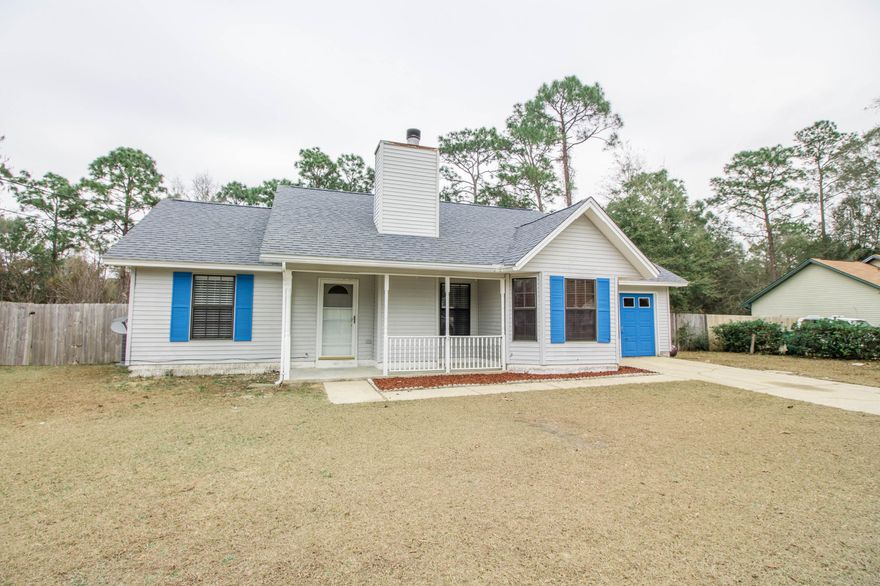 Great 3 bedroom 2 bath home located within a easy commute to all the local bases, beaches, and shopping centers. Sitting on half an acre this property provides you with plenty of space for storage building, pool, and a backyard for the kids and family dog to run around. Kitchen was updated with stainless steel appliances and provides plenty of space for all your cooking needs. The bathrooms have been remodeled as well and look sharp. Spacious living room with plenty of room for family movie nights. Schedule your showing today!!!