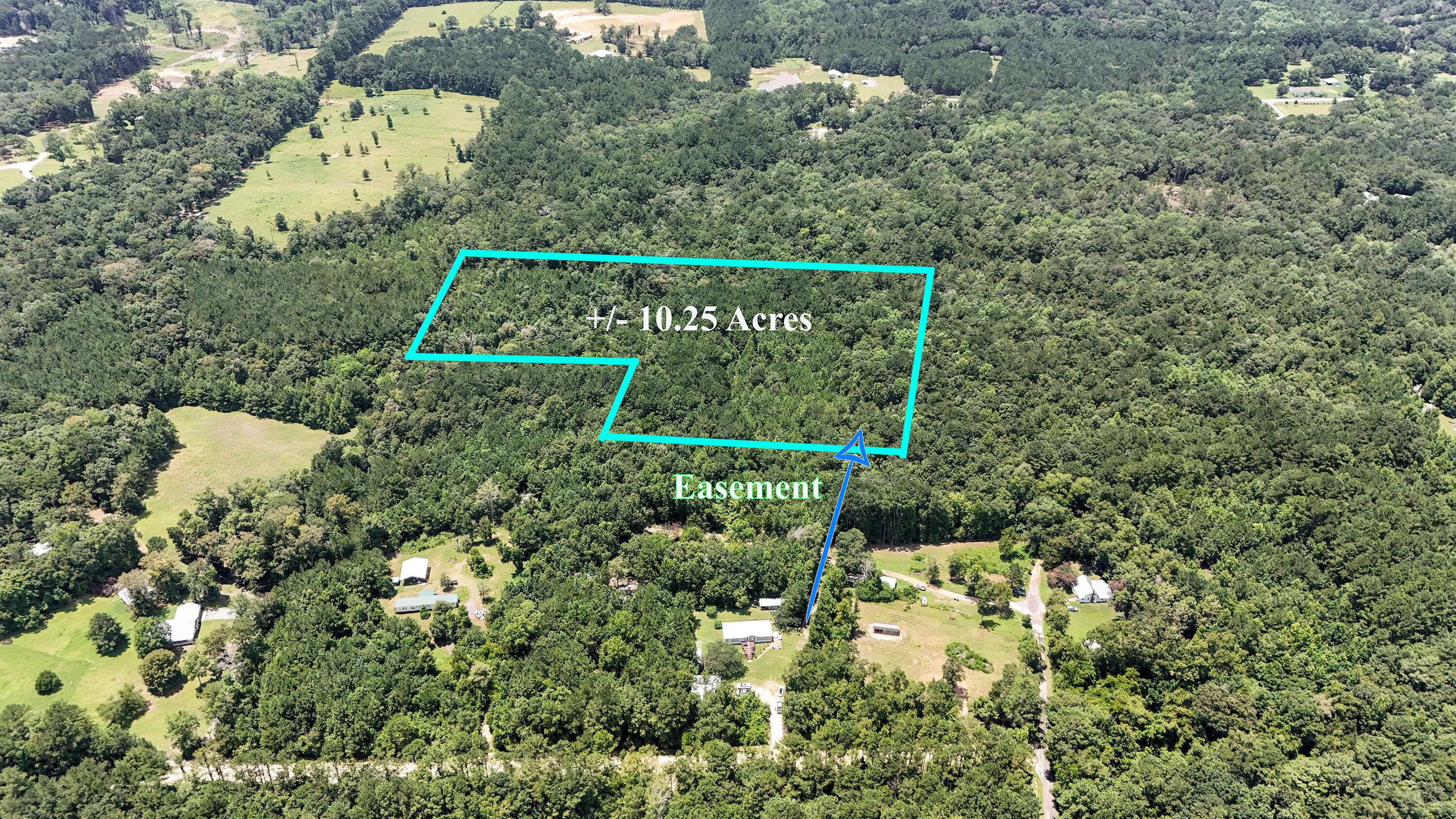 10,25 acres accessible from an easement from Tyner Lane. Wooded property with a creek running across the back. Located just 8 minutes from Hwy 331 S. making it a great location for commuting to a multitude of places including the beaches of South Walton (45 minutes), Egin AFB (45 minutes) or Interstate10 (10 minutes). An additional 10 acre parcel is available with access from Strickland Road, MLS#982576