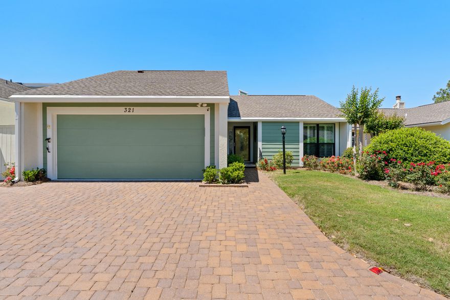 This stunning patio home is a gem in the Sandestin Resort(r)! Meticulously maintained featuring a spacious layout with ample natural light throughout. The open-concept design allows for seamless entertaining & comfortable living. The fenced backyard provides a private space for outdoor activities. Additional features- whole house generator, gas stove, Florida room & a dream of a garage. Owner will consider financing w/ qualified Buyer. Located in the Sandestin Golf & Beach Resort(r), you'll have access to world-class amenities, including golf courses, pristine beaches, marina, tennis/pickleball, shopping, dining, entertainment & more.