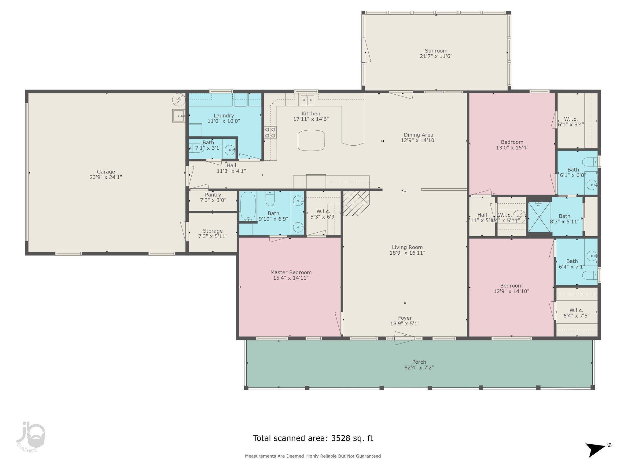 COM SE COR OF SW1/4 OF SE1/4 W1134.95 FT N425.73 FT TO POB N252.25 FT W172.55 FT S 252.25 FT - Residential