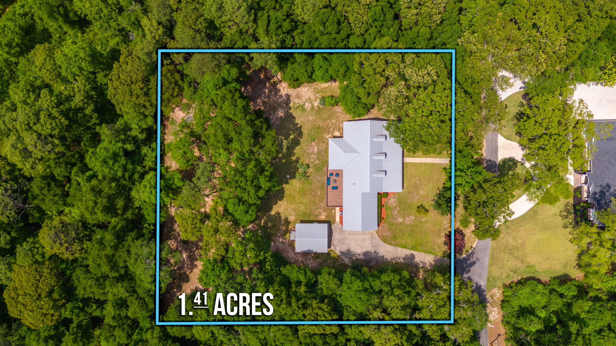 COM SE COR OF SW1/4 OF SE1/4 W1134.95 FT N425.73 FT TO POB N252.25 FT W172.55 FT S 252.25 FT - Residential