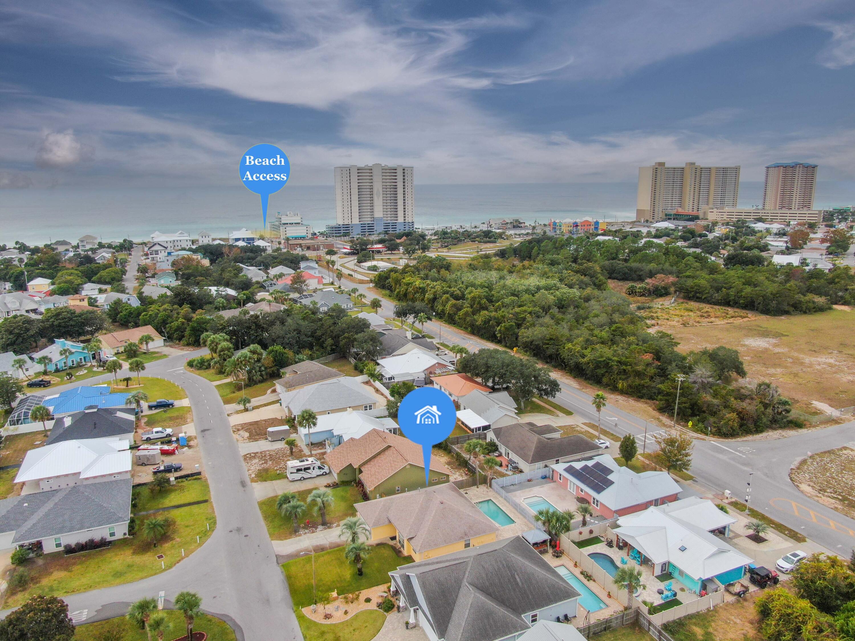 SEACLUSION BEACH - Residential