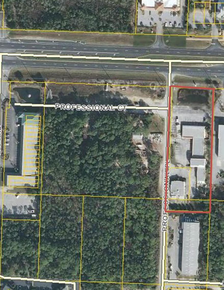 165 foot frontage on this 1.8 acre site on Highway 98 ideally situated between Destin and Sandestin Resort, with traffic counts of approximately 50,000 per day. Five income producing units with solid tenants and gross income of $140,000. There are three buildings on this parcel one has a total area of 7,900 square feet, another with 4,950 square feet of total area and one with 3,125 square feet of total area. This is part of 6.69 acre site which is also available. Previous development order for the entire 6.89 parcel allowed for 175,000 square feet of retail and commercial. Suitable for hotel/motel, multifamily and residential.
