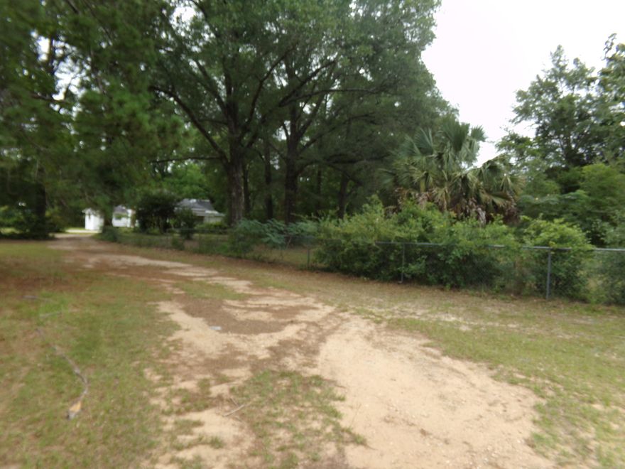 Builders There are 3 lots, each 100 x 140~  There is an older home one one lot and a block building on the other lot facing 3rd Avenue just before Holt Assembly of God~  There is another lot on Woods Lane~  The lot with the old house has the water tap, power and a septic tank~ Level lots with beautiful trees on all 3 lots~No Value has been give to the house or the block storage building~  The old house is not in good condition~  Will need a hold harmless to enter as the flooring is soft and ceiling falling in on the old house~