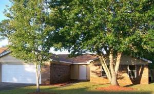 Good price! Convenient location. Solid brick home with updated kitchen including granite counter tops, stainless steel appliances. Nicely sized master bedroom with en suite bathroom. Two additional comfortably sized bedrooms. Double-car garage. Fully fenced backyard. Sidewalks in this neighborhood! Easy access to bases, shops and schools. At this price with today's interest rates, you definitely will have the freedom of owning your own home AND paying less than rent for a comparable home.