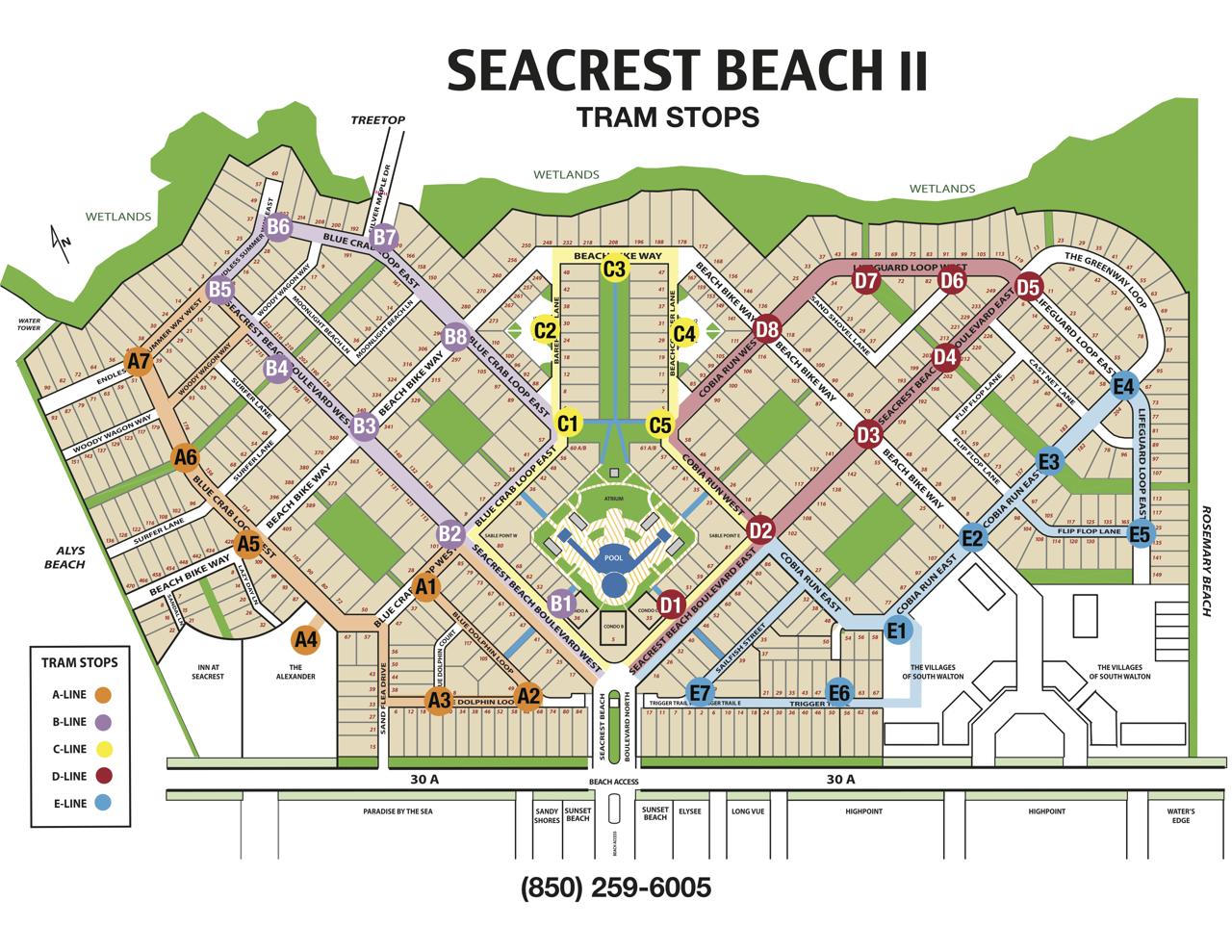 SEACREST BEACH - Land