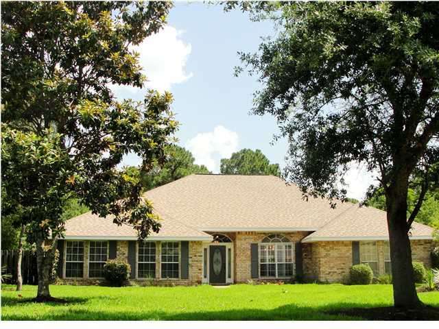 Very Nicely renovated home with an open floor plan. You will not believe how roomy and open this home is. Newly landscaped with fresh St. Augustine grass. New paint, Granite, Hardwood floors, stainless appliances, new designer lights, and newly renovated baths. You will love this home from the minute you walk in. Can also be sold furnished as seen at an additional cost. There is also a neighborhood pool. Listing Broker/Salesperson has ownership interest in the property.