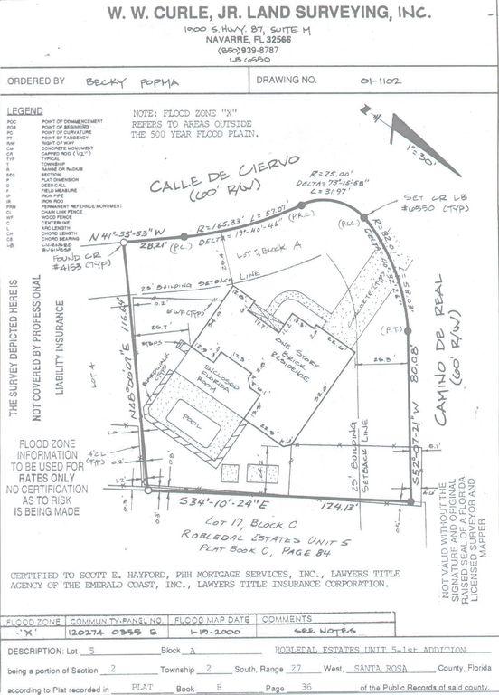 ROBLEDAL ESTATES UNIT 5 1ST ADDN - Residential