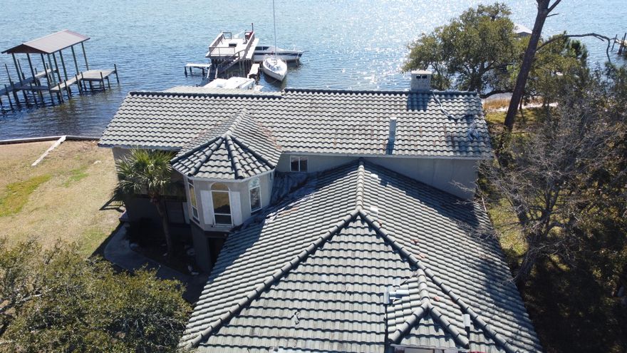 Seize the chance to add significant value to this prime waterfront location. Whether you're looking for a project or an investment, this property has the potential to become a showpiece. Don't miss out on the chance to turn this AS IS contractor special into the waterfront home of your dreams! This home is located on the channel with deep water dock access. Based on current listed comps located on the sound - the average list price per square ft is $461.00 - making this home worth $1,676,657.00 redone. Its a steal just looking for the right person to take on the task! Please contact listing agent prior to viewing. This is private property. Thanks