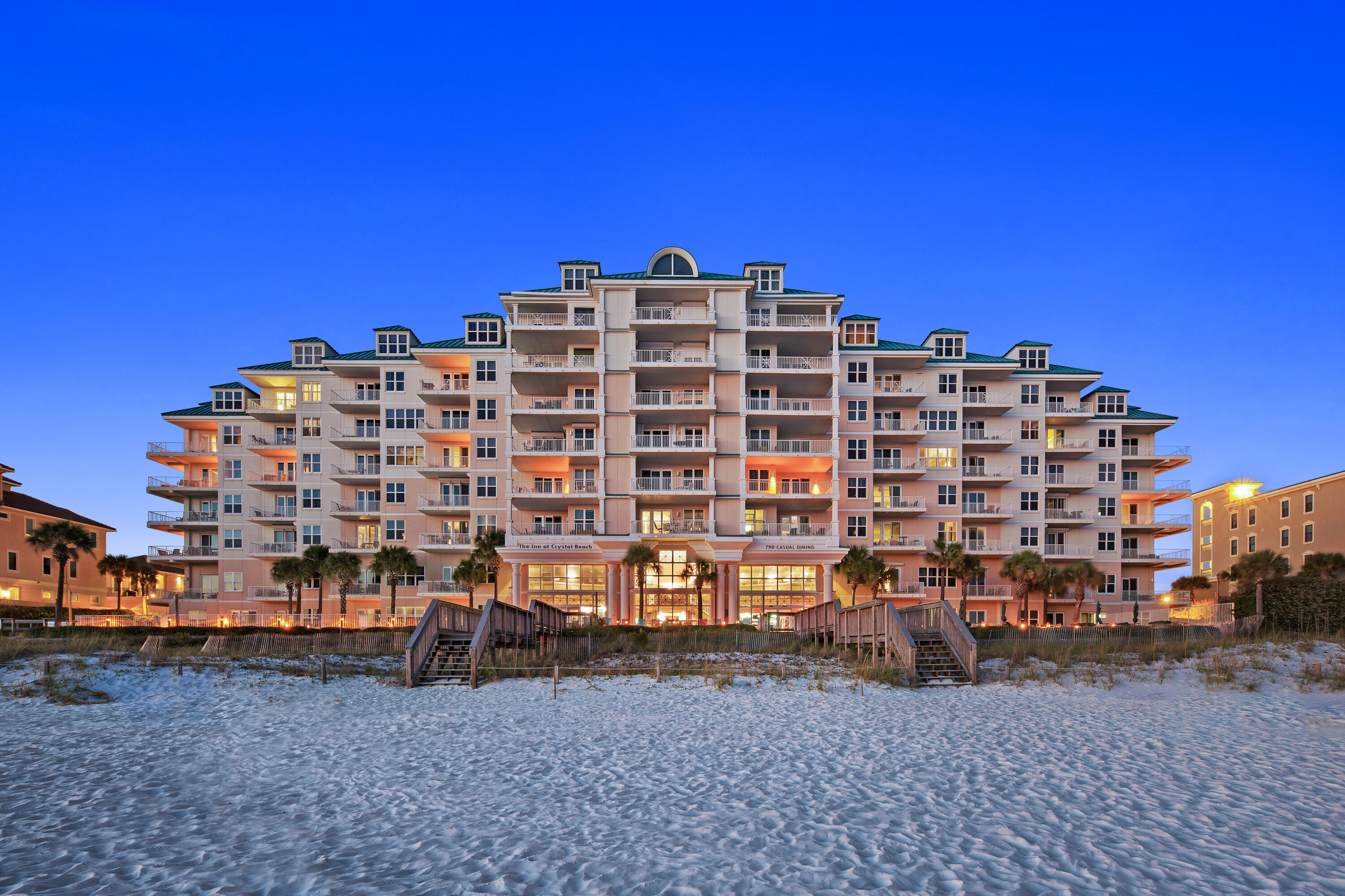 INN AT CRYSTAL BEACH (SUMMERCHASE CONDO) - Residential
