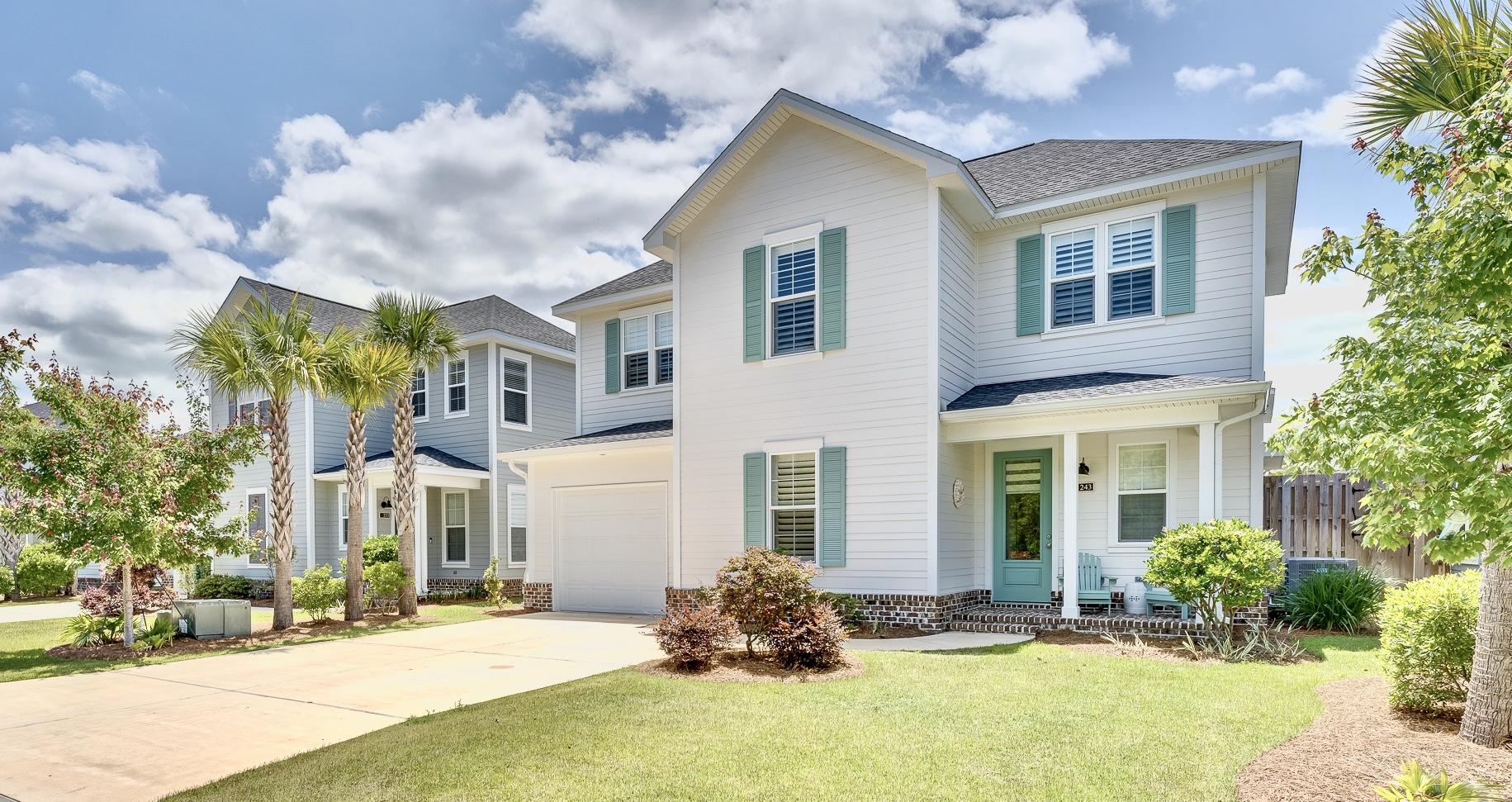 WELCOME to the Family Friendly and Popular Church Street Village. Built in May of 2018 by Huff Homes the ''EDEN' is the ultimate family floor plan with 4br, 3.5bth, LARGE 2nd floor bonus room, 1 car garage and a bonus premium lot location-No neighbors in front of you! This LIKE NEW 2-story home features beautiful Plantation Shutters throughout. The home is freshly painted in ''Seapearl'' and the floors are a stunning light grey which makes the home feel light and airy-A blank canvas for any decor! Noteable features: Tall Privacy Fence in backyard. Oversized Playground. Community Pool, Workout Room and Community Room for Parties. Monthly rental projections $4,500/month or $54,000 Per Year. 6+Months Long Term Rental.
