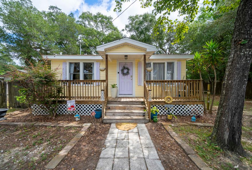 Perfectly situated in the heart of Fort Walton Beach, this home offers unbeatable convenience and lifestyle. Just minutes from Eglin Air Force Base and Hurlburt Field, it's an ideal choice for military families or professionals seeking an easy commute. Surrounded by top rated schools, parks, and family-friendly amenities, the location makes day to day living simple and enjoyable. Whether you're looking for quick access to shopping, dining, or the beautiful white sand beaches of the Emerald Coast, everything you need is right at your doorstep. This home blends comfort, location, and value an excellent opportunity you don't want to miss!