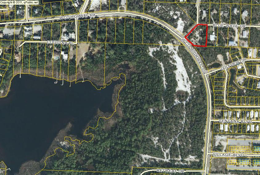 PINES OF BLUE MOUNTAIN - Land